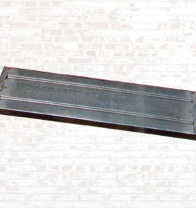 METAL TOE BOARD